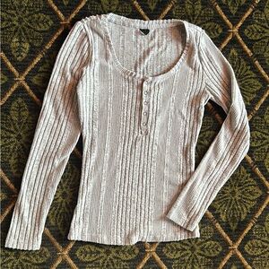 Light grey Long sleeve